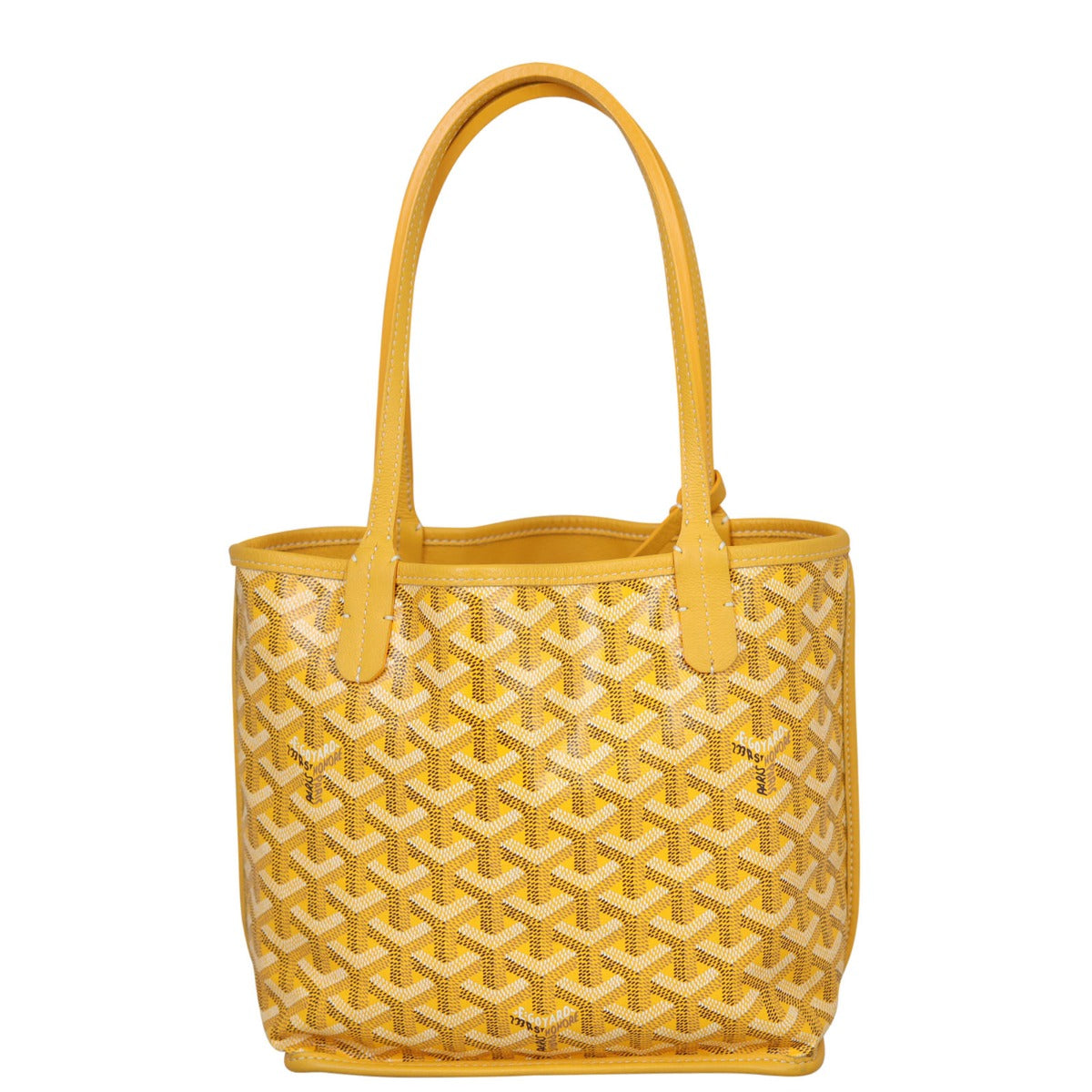 Goyard Anjou Mini Bag Back