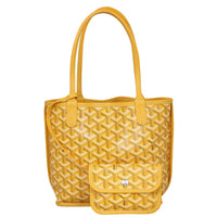 Goyard Anjou Mini Bag Front with Components