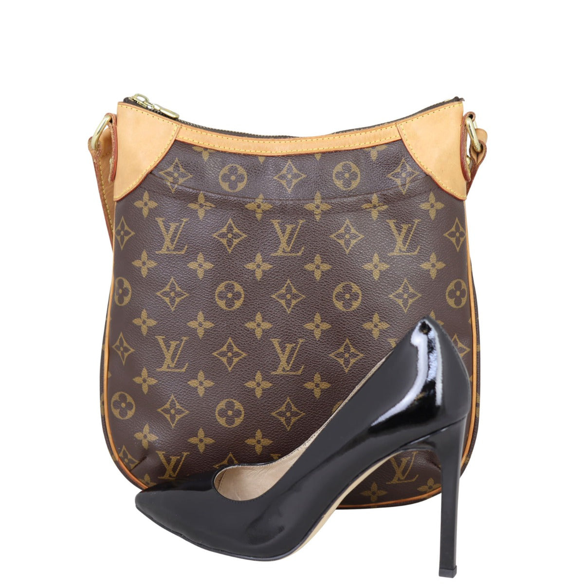 Louis Vuitton Odeon PM Monogram Shoe