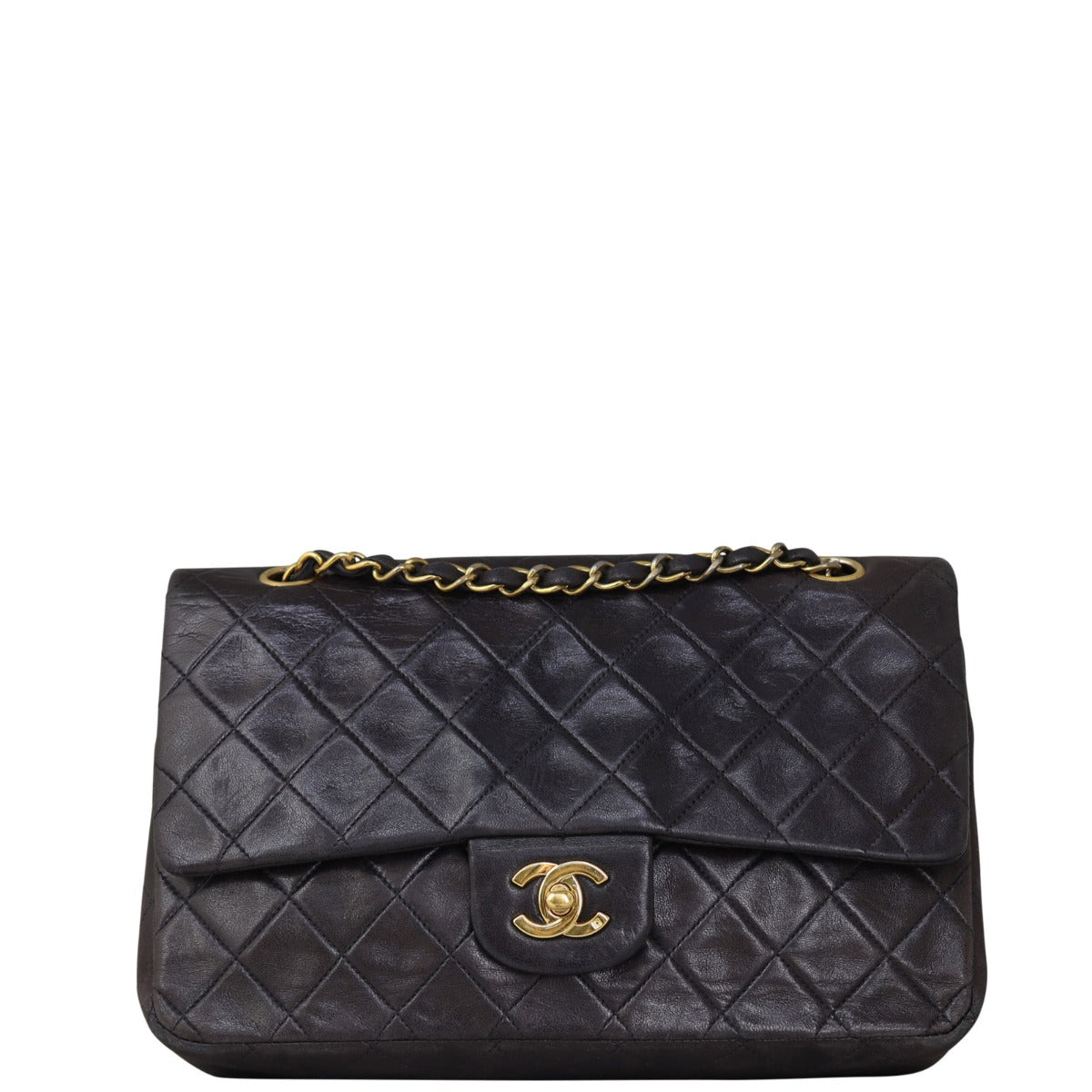 Chanel Classic Double Flap Medium (vintage) Front
