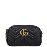 Gucci GG Marmont Small Camera Bag Front