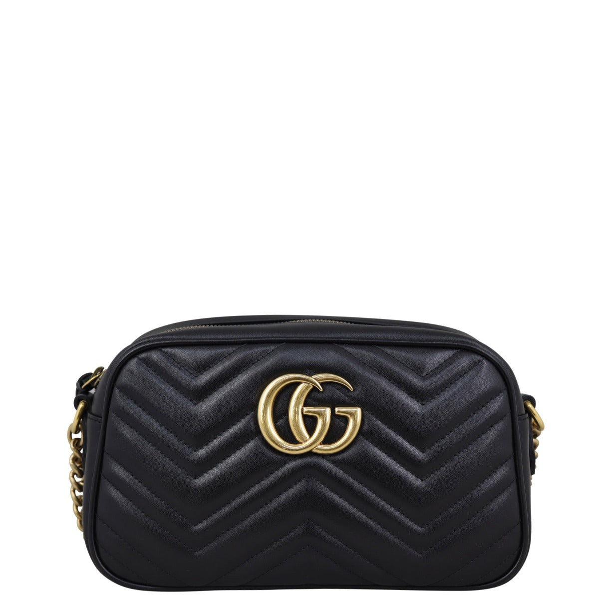 Gucci GG Marmont Small Camera Bag Front