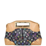 Louis Vuitton Judy MM Monogram Multicolore Back
