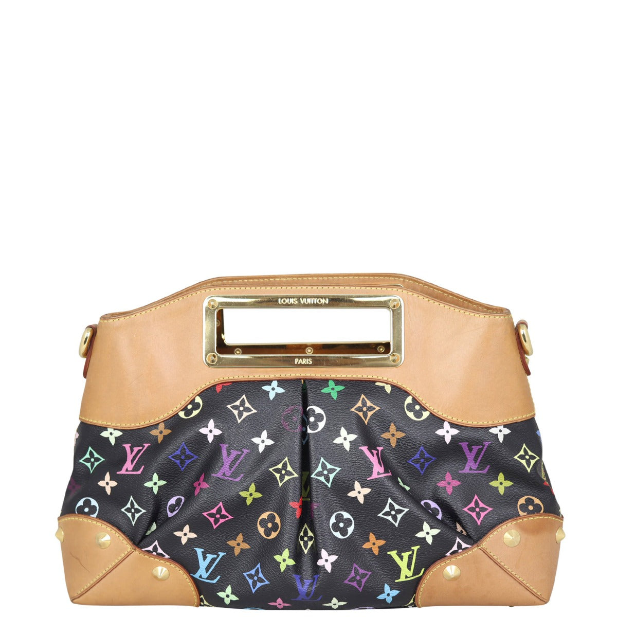Louis Vuitton Judy MM Monogram Multicolore Back