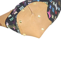 Louis Vuitton Judy MM Monogram Multicolore Corner Closeup