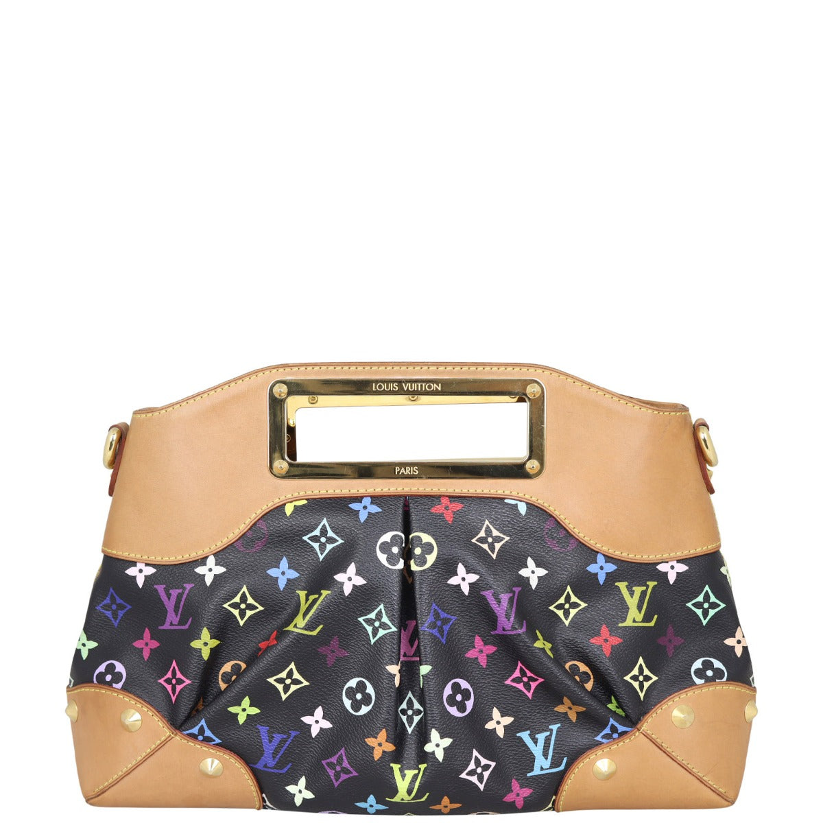 Louis Vuitton Judy MM Monogram Multicolore Front