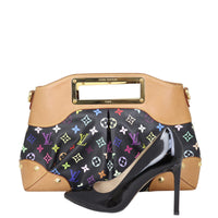 Louis Vuitton Judy MM Monogram Multicolore Shoe