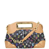 Louis Vuitton Judy MM Monogram Multicolore Front with Strap