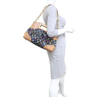 Louis Vuitton Judy MM Monogram Multicolore mannequin