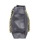 Chanel Vintage CC Jumbo XL Chain Shoulder Bag Side