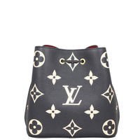 Louis Vuitton NeoNoe MM Monogram Empreinte Giant Back