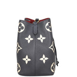 Louis Vuitton NeoNoe MM Monogram Empreinte Giant  Side