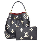 Louis Vuitton NeoNoe MM Monogram Empreinte Giant Front with Components
