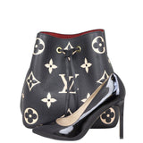 Louis Vuitton NeoNoe MM Monogram Empreinte Giant Shoe