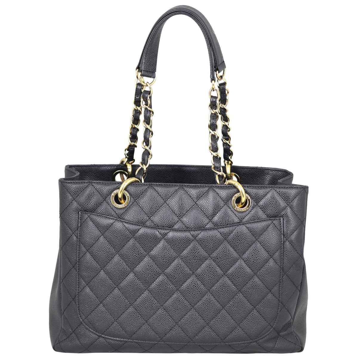 Chanel Grand Shopping Tote Back