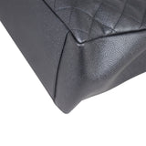 Chanel Grand Shopping Tote Corner Closeup