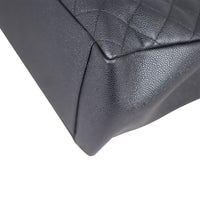 Chanel Grand Shopping Tote Corner Closeup