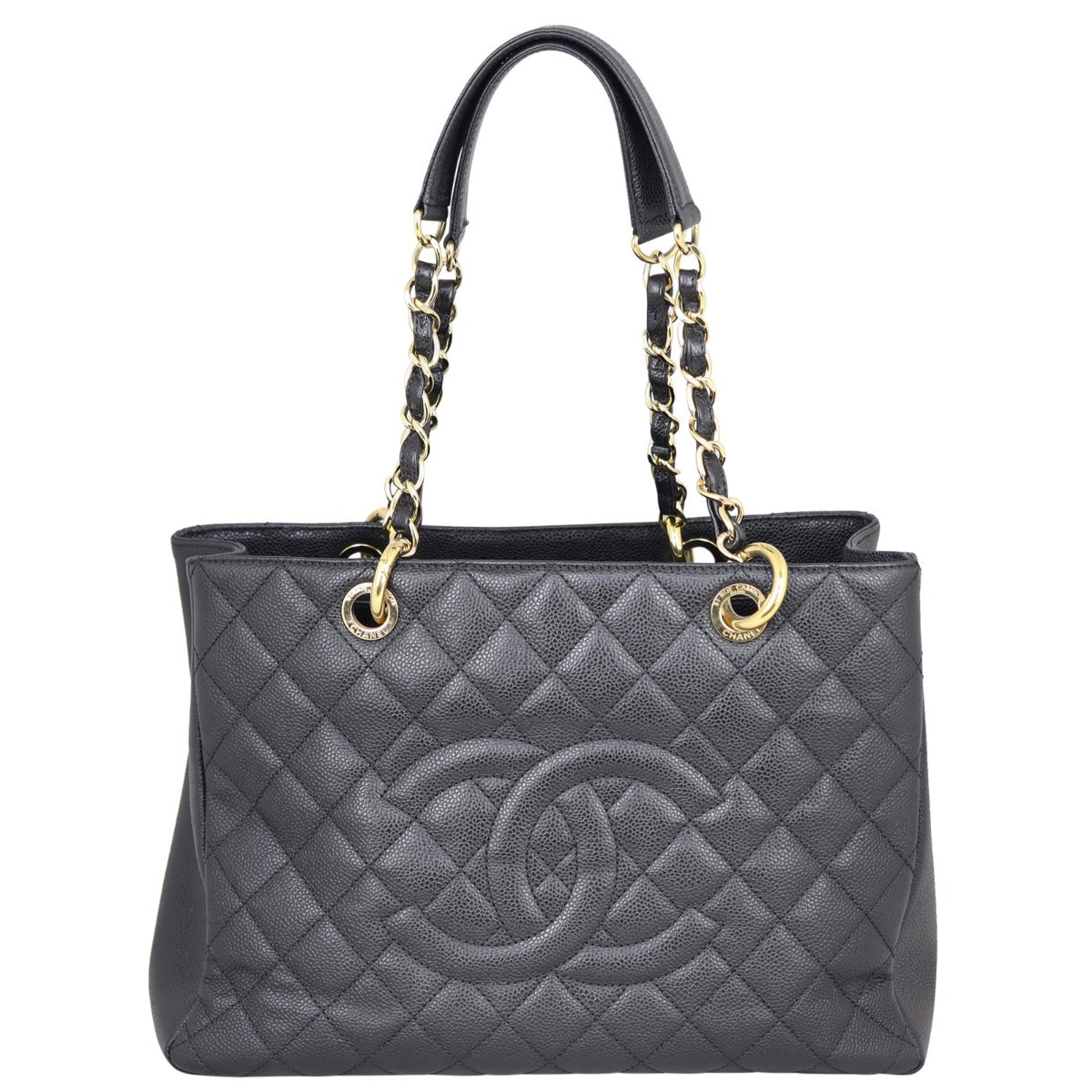 Chanel Grand Shopping Tote Front