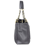 Chanel Grand Shopping Tote Side