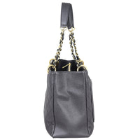 Chanel Grand Shopping Tote Side