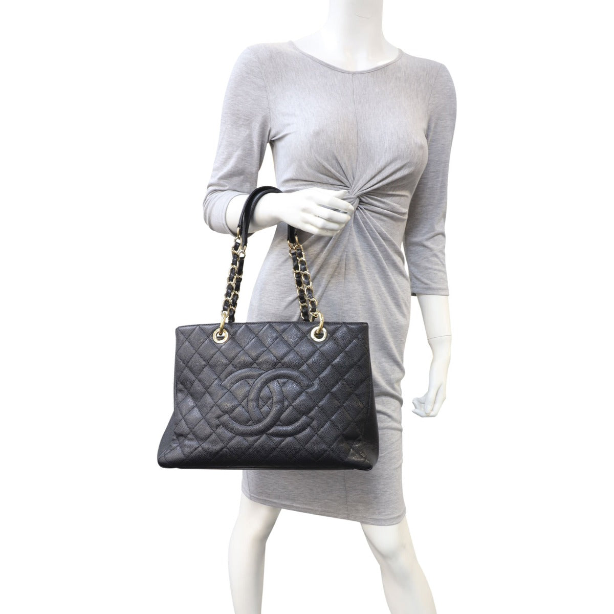 Chanel Grand Shopping Tote Mannequin