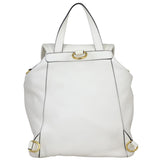 Prada Vitello Daino Convertible Strap Backpack Back