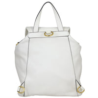 Prada Vitello Daino Convertible Strap Backpack Back