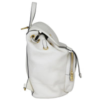 Prada Vitello Daino Convertible Strap Backpack Side