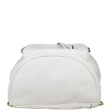 Prada Vitello Daino Convertible Strap Backpack Base