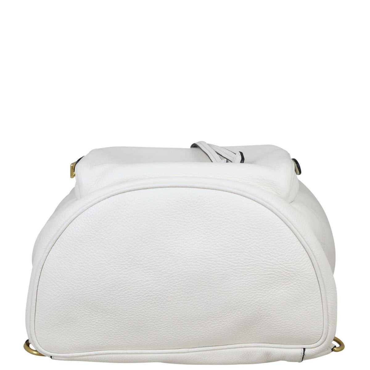 Prada Vitello Daino Convertible Strap Backpack Base