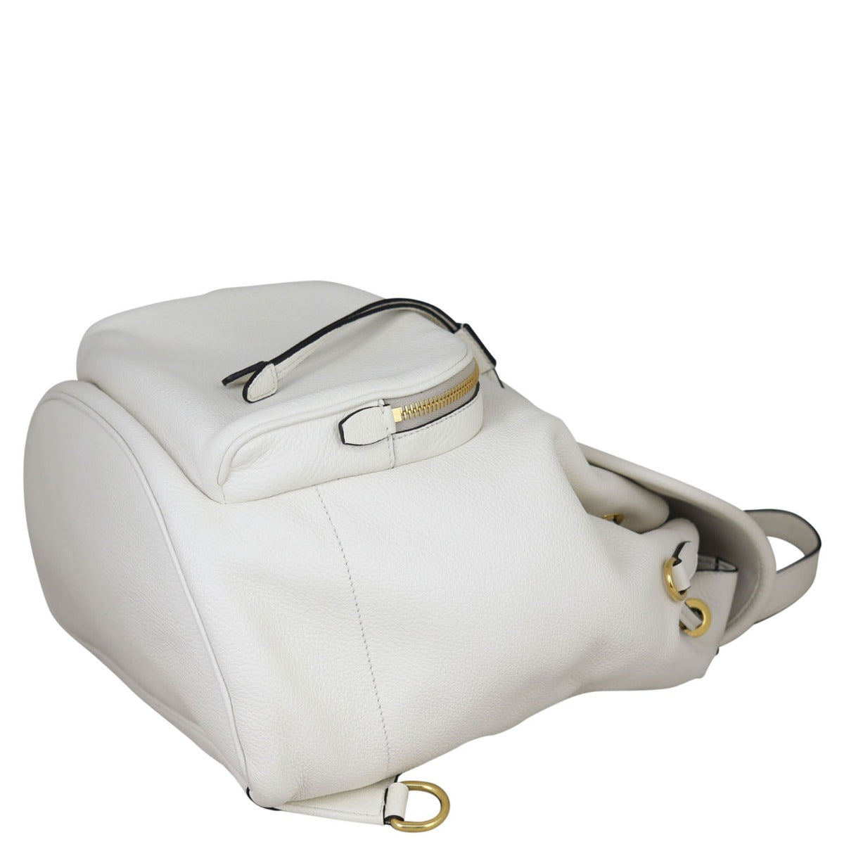 Prada Vitello Daino Convertible Strap Backpack Corner Distance