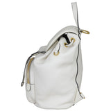 Prada Vitello Daino Convertible Strap Backpack Side