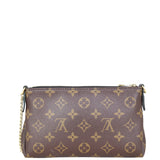 Louis Vuitton Pallas Clutch with Chain Back