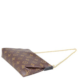 Louis Vuitton Pallas Clutch with Chain Corner Distance