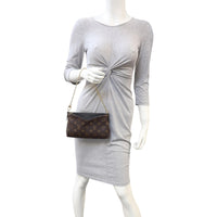 Louis Vuitton Pallas Clutch with Chain Mannequin