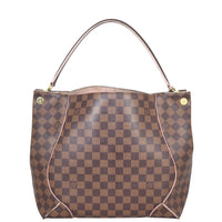 Louis Vuitton Caissa Hobo Damier Ebene Front