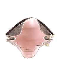 Louis Vuitton Caissa Hobo Damier Ebene Interior