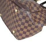 Louis Vuitton Verona MM Damier Ebene Corner Closeup