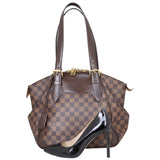 Louis Vuitton Verona MM Damier Ebene Shoe