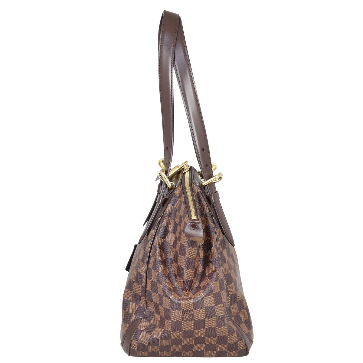 Louis Vuitton Verona MM Damier Ebene Side