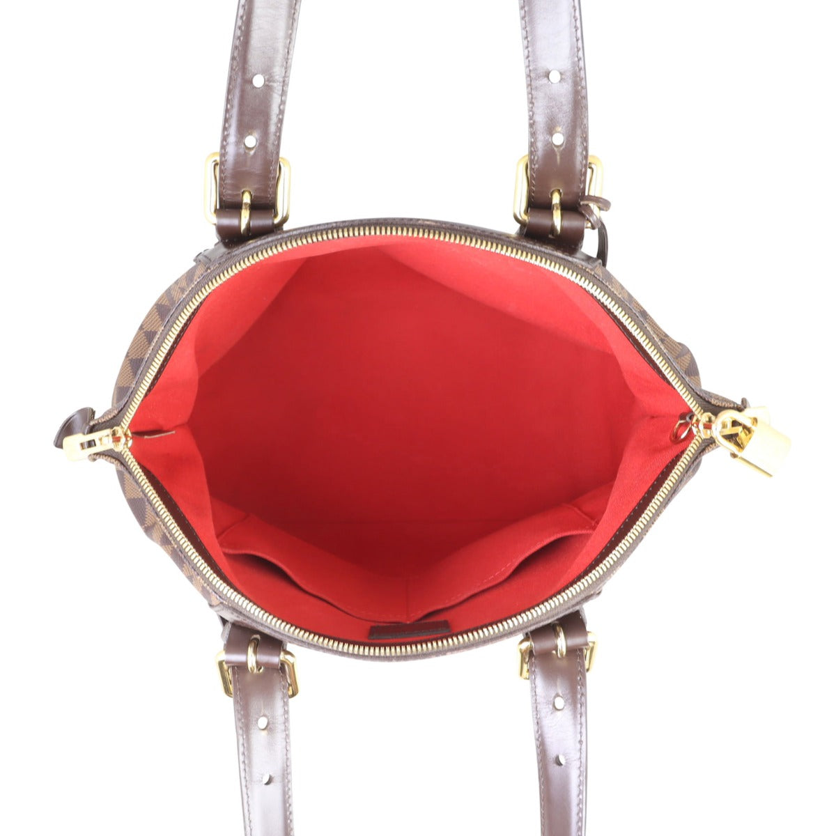 Louis Vuitton Verona MM Damier Ebene Interior