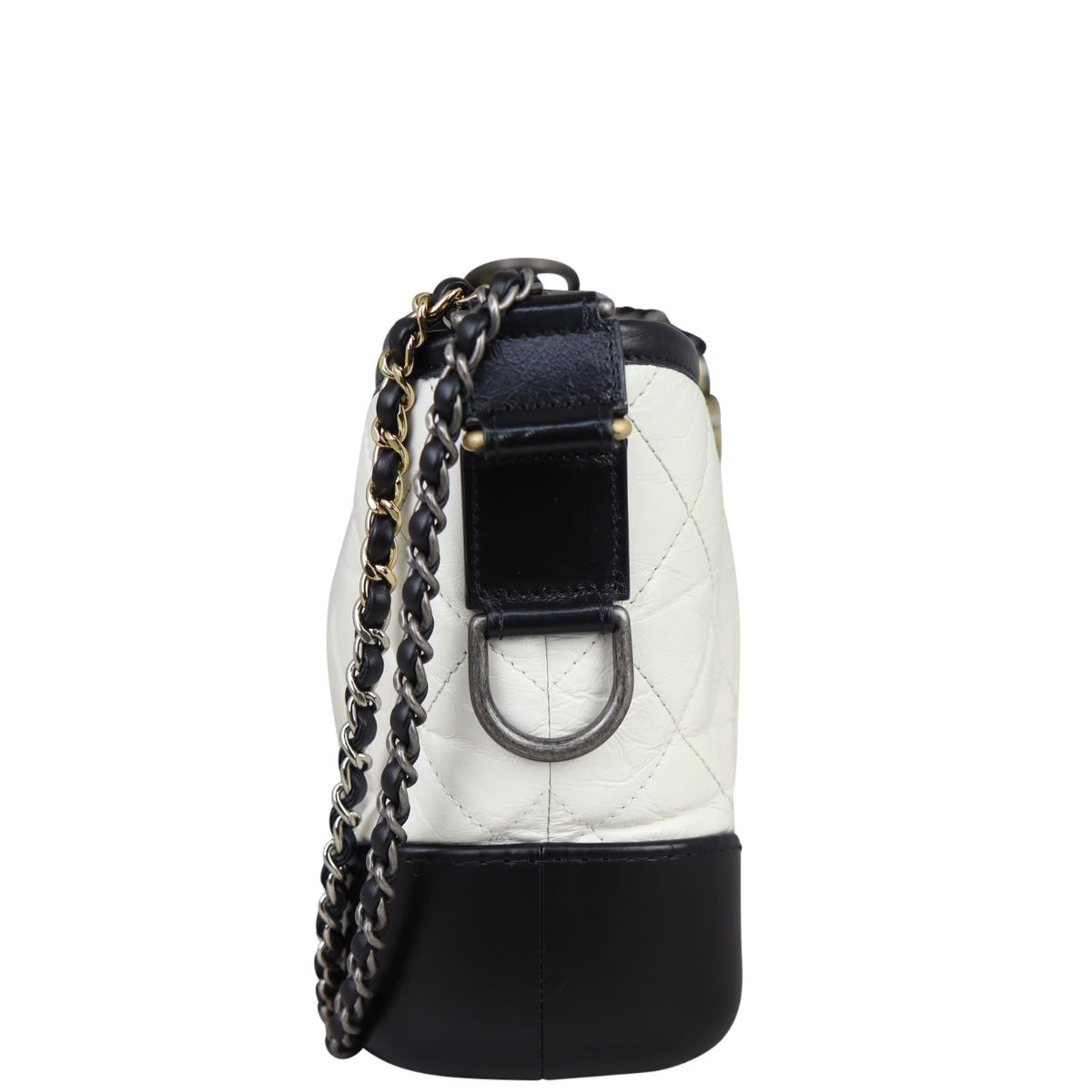 Chanel Gabrielle Hobo Small Side
