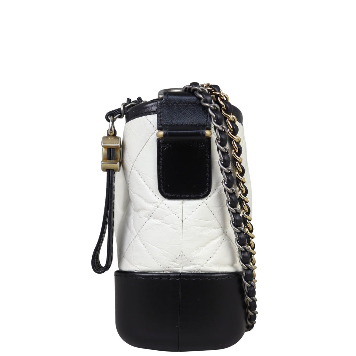 Chanel Gabrielle Hobo Small Side