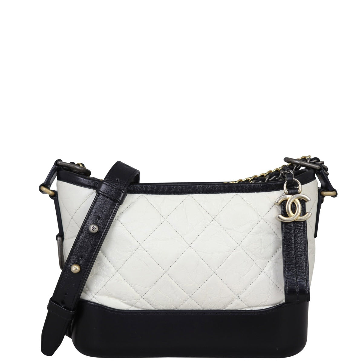 Chanel Gabrielle Hobo Small Front
