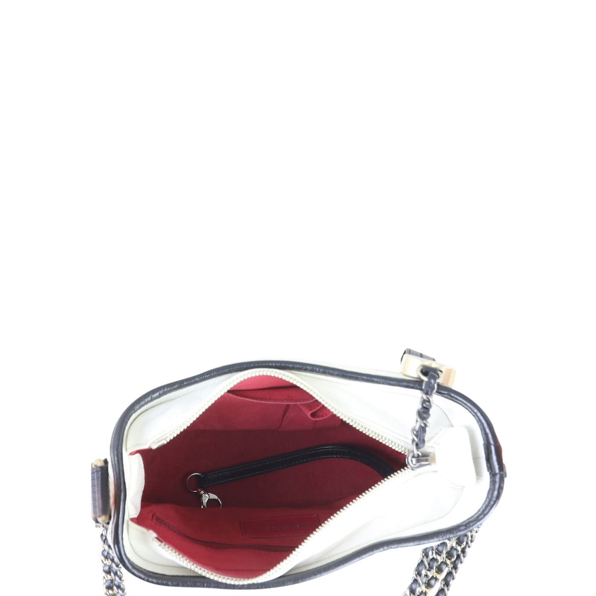 Chanel Gabrielle Hobo Small Interior