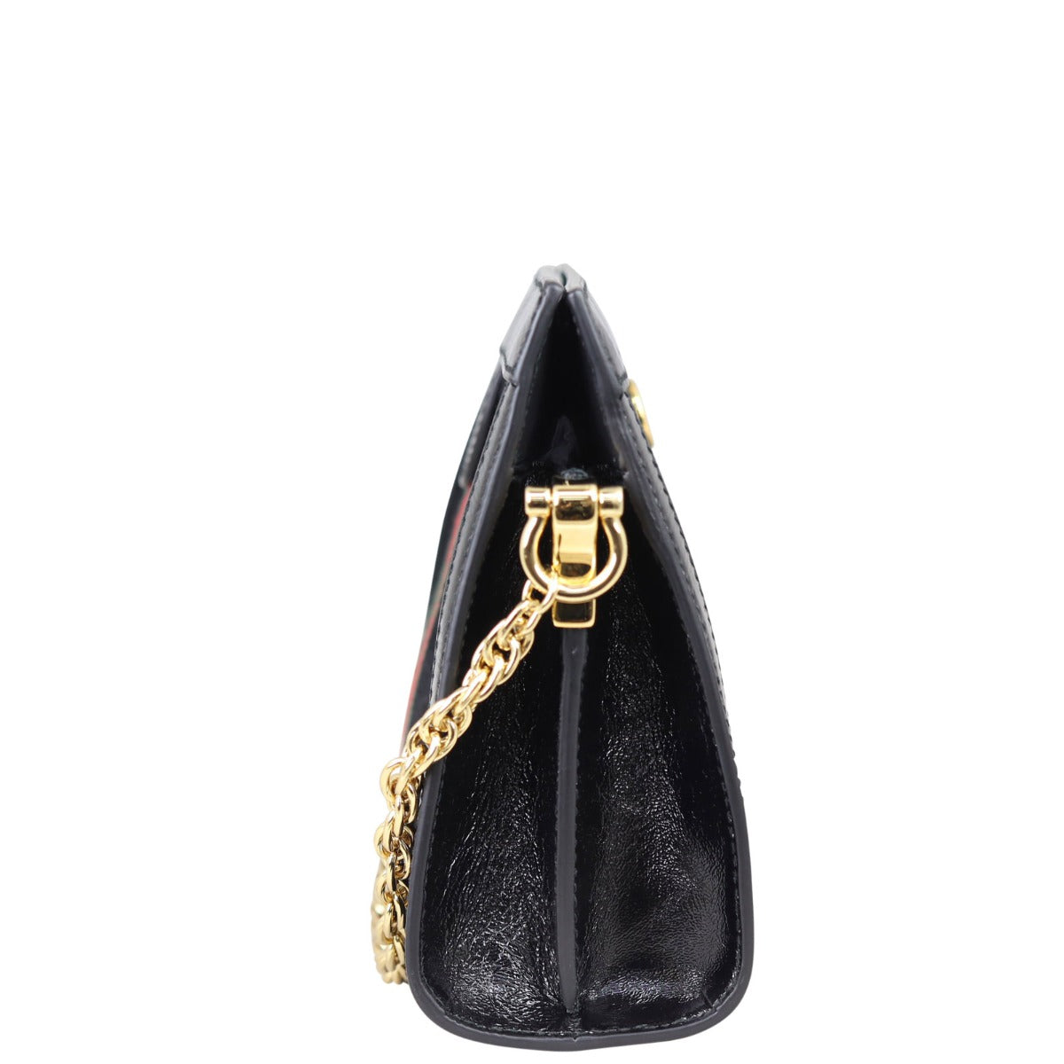Gucci Ophidia Small Suede Shoulder Bag Side
