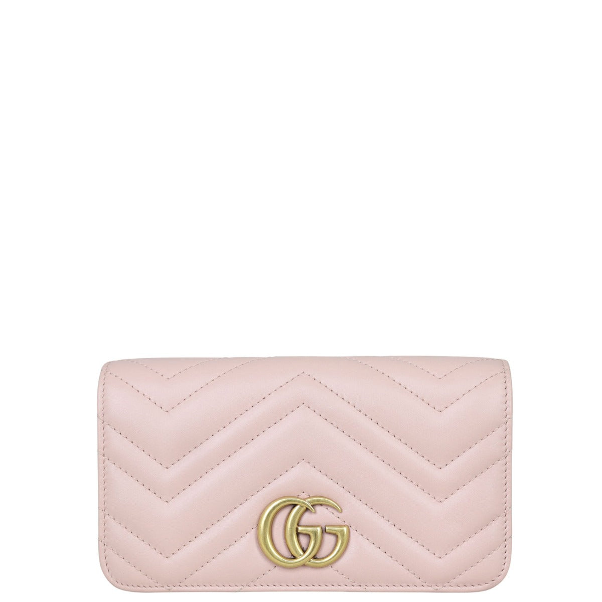 Gucci GG Marmont Super Mini Shoulder Bag Front