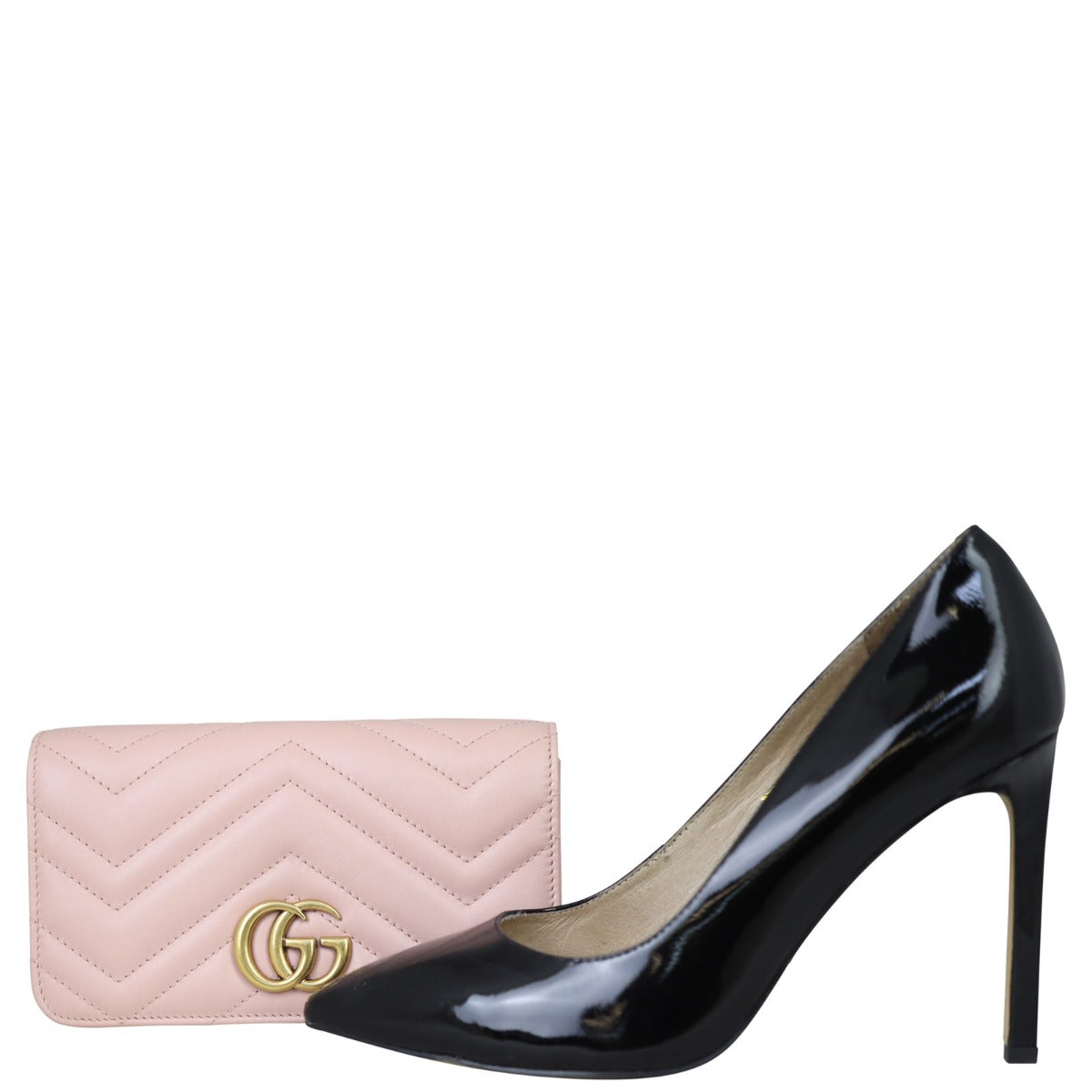 Gucci GG Marmont Super Mini Shoulder Bag Shoe