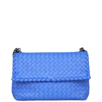 Bottega Veneta Intrecciato Olimpia Small Stamp