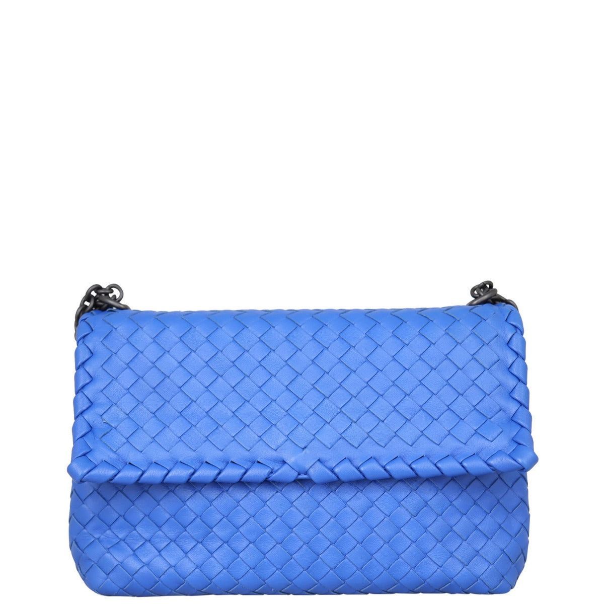 Bottega Veneta Intrecciato Olimpia Small Stamp